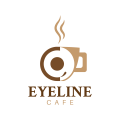 眼線咖啡Logo