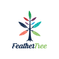  Feather Tree  logo