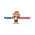 Funky Monkey  logo