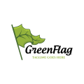Grüne Flagge logo