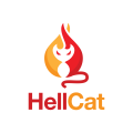 логотип Hell Cat