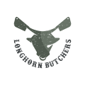  Longhorn Butchers  logo