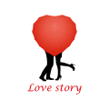  Love story  logo