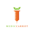 логотип Медик Морковь