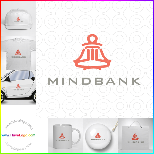 このMindbankのロゴデザインを購入する - 61581