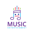 логотип Музыкальные развлечения
