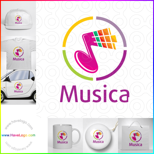 логотип Musica - 65248