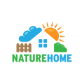 自然的家Logo