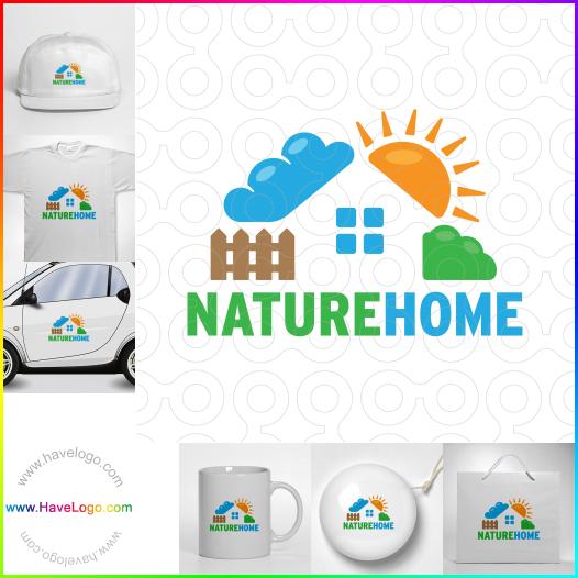логотип Nature Home - 60190