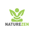 自然禪Logo