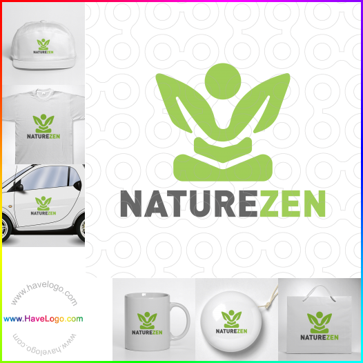 логотип Nature Zen - 60179
