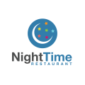 晚上的時間Logo