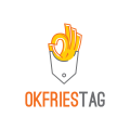  Ok Fries Tag  logo