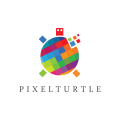  Pixel Turtle  logo