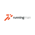  Running Man  logo