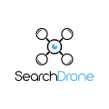 搜索無人機Logo