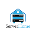  Server Home  logo