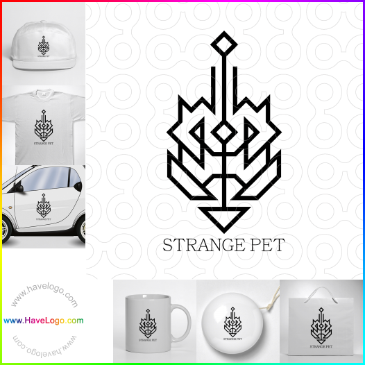 buy  Strange pet  logo 67115