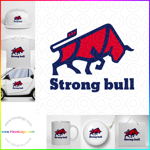 buy  Strong bull  logo 61871