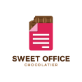 甜蜜的辦公室Logo