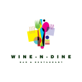  Wine n Dine  logo