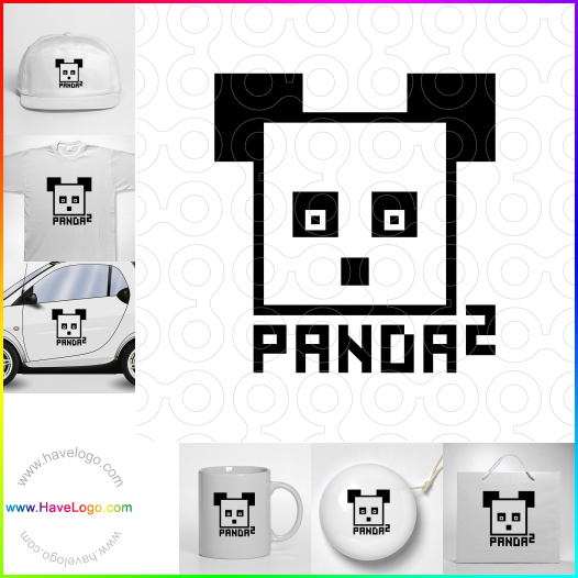 panda logo 44102