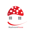 логотип гриб