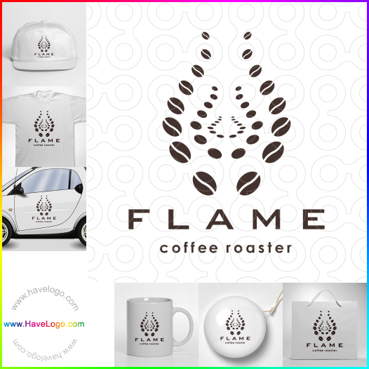 Kaffee-Einzelhändler logo 49556