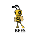  bees  logo