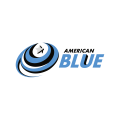 蓝色 Logo