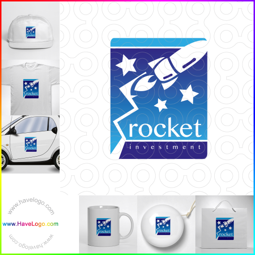 логотип ракеты - 20898