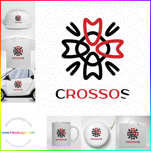 buy cross logo 49249
