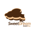 логотип сладкие