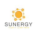 Unternehmen für erneuerbare Energien Logo