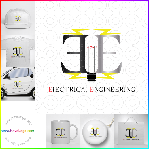 логотип электрический - 21189