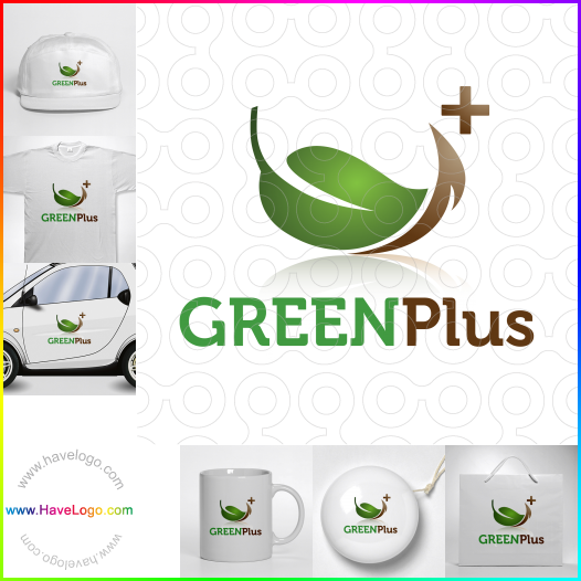 логотип зеленый - 4988