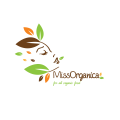 логотип органические продукты питания