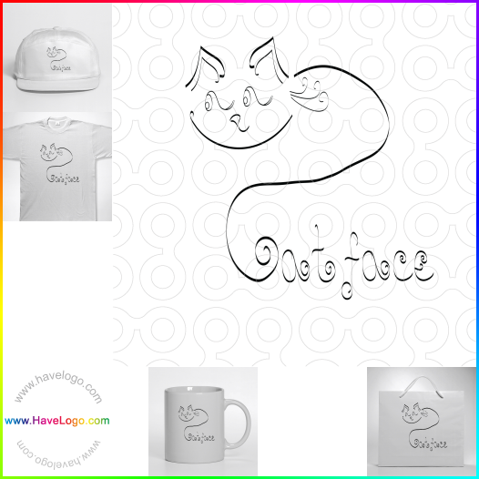 購買此貓logo設計38427