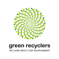 логотип зеленый