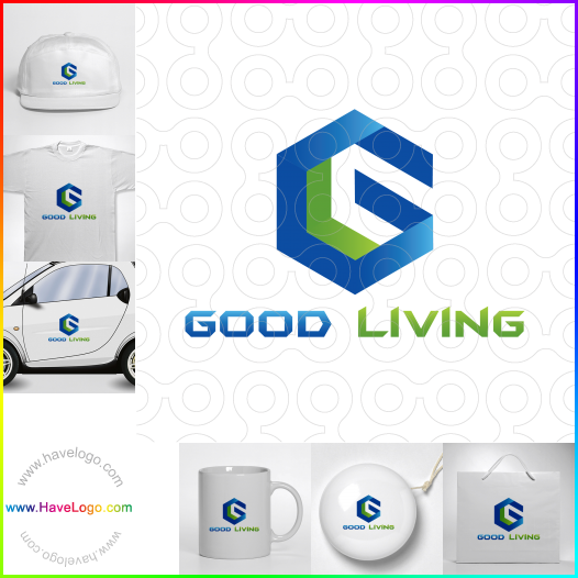 логотип хорошая жизнь - 65331