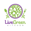 healthy eating logo