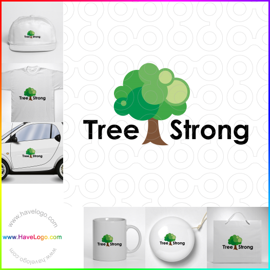 логотип озеленение - 23667