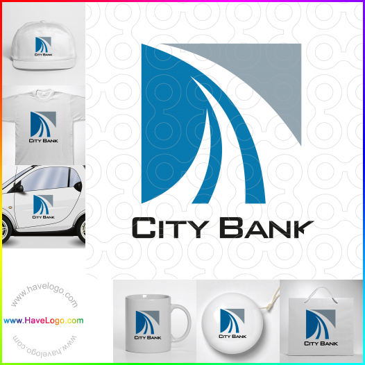 購買此銀行logo設計57802