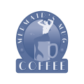 Kaffeebecher Logo