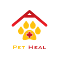 兽医诊所Logo