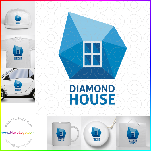 логотип алмаз - ID:57850