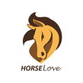 логотип верховая езда