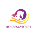馬の農場ロゴ