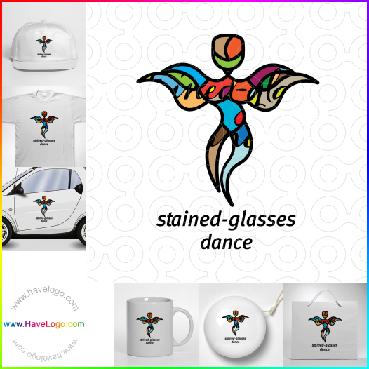 buy stained glass logo 6689