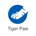 логотип тигровая лапа